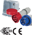 Pin and Sleeve - IEC 60309