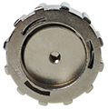 Harsh Environment Metal Cap with Chain